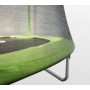 Батут ARLAND 10FT с внешней страховочной сеткой и лестницей (Light green)