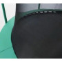 Батут ARLAND премиум 12FT с внутренней страховочной сеткой и лестницей (Dark green)