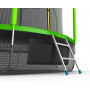 Батут EVO Jump Cosmo 10ft (Green) + нижняя сеть