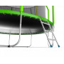 Батут EVO Jump Cosmo 12ft (Green)