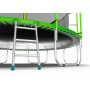 Батут EVO Jump Internal 16ft (Green) с лестницей