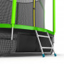Батут Evo Jump Cosmo 8ft (Green) + нижняя сеть