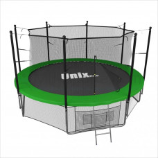Батут Unix 10 ft inside (green)