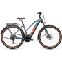 Электровелосипед Cube 2021 KATHMANDU Hybrid One 500 Trapeze