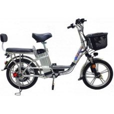 Электровелосипед Green Camel Транк-18-60 (R18 350W 60V) Алюм