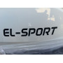 Электросамокат El-Sport Zappy ds 500w 48v/12Ah ( с передним амортизатором)
