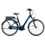 Электровелосипед cube travel hybrid pro 400 easy entry (2017)