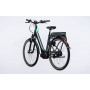Электровелосипед cube travel hybrid pro 400 easy entry (2017)