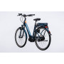 Электровелосипед cube travel hybrid pro 400 easy entry (2017)
