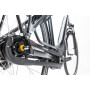 Электровелосипед cube travel hybrid rt 500 easy entry (2017)