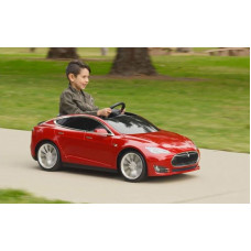 Электромобиль детский Tesla S