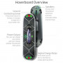 Одноколесный скейтборд Hoverboard onewheel 10&quot;