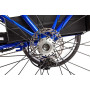 Трицикл Crolan 500W