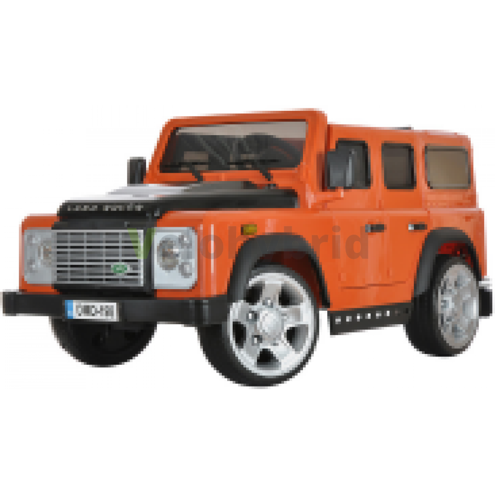 Dongma Электромобиль Land Rover Defender DMD-198 оранжевый
