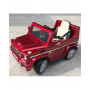 Электромобиль RiverToys Mersedes-Bens G65 красный глянец