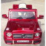 Электромобиль RiverToys Mersedes-Bens G65 красный глянец