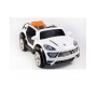 Электромобиль Rivertoys Porshe Cayenne Turbo О001ОО Vip Restyling белый