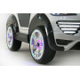 Электромобиль Rivertoys Porshe Cayenne Turbo О001ОО Vip Restyling белый