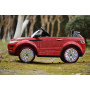 Электромобиль RiverToys Range Rover А111АА красный VIP