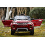 Электромобиль RiverToys Range Rover А111АА красный VIP