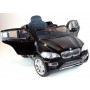 Электромобиль R-Toys BMW X6 black metallic