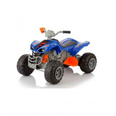 Электромобиль-квадроцикл Jetem Scat 2-х моторный синий