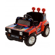 Электромобиль Kids cars Hummer красный