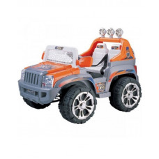 Электромобиль Kids cars ZP5199 Джип оранжевый с серым