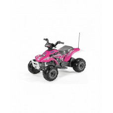 Электроквадроцикл Peg-Perego Corral Bearcat Pink