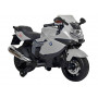 Электромотоцикл R-toys BMW серебристый