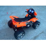 Электроквадроцикл Е005КХ оранжевый Rivertoys
