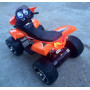 Электроквадроцикл Е005КХ оранжевый Rivertoys