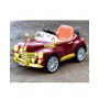 Электромобиль Bentley E888КХ бордо золото кожа Rivertoys