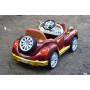 Электромобиль Bentley E888КХ бордо золото кожа Rivertoys