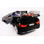 Электромобиль BMW M333MM черный Rivertoys
