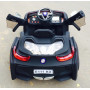Электромобиль Rivertoys BMW E111KX Vip черный