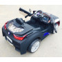 Электромобиль Rivertoys BMW E111KX Vip черный