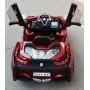Электромобиль Rivertoys BMW E111KX Vip вишневый