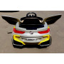 Электромобиль Rivertoys BMW O002OO серый