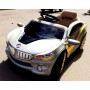 Электромобиль Rivertoys BMW O002OO серый