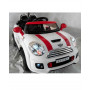 Электромобиль Rivertoys E777KX Vip белый