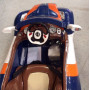 Электромобиль RiverToys Maserati А222АА синий