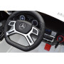 Электромобиль Rivertoys Mercedes-Benz GL63 вишневый металлик