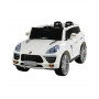 Электромобиль Rivertoys Porsche Cayenne А555МР белый
