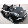 Электромобиль Rivertoys Porsche E911KX черный матовый