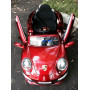 Электромобиль Rivertoys Porsche E911KX вишневый
