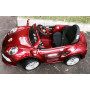 Электромобиль Rivertoys Porsche E911KX вишневый