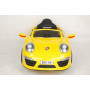 Электромобиль Rivertoys Porsche E911KX желтый