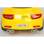 Электромобиль Rivertoys Porsche E911KX желтый