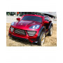 Электромобиль Rivertoys Porshe Cayenne Turbo О 001 ОО VIP красный